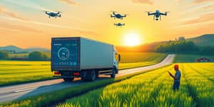 Logística no Campo: Otimizando Transporte e Reduzindo Despesas Operacionais