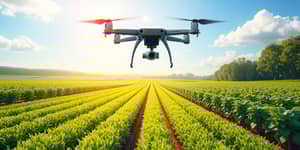 Drones no Campo: Inovação para Aumento de Produtividade e Lucratividade