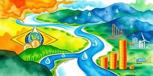 O Preço da Água: Gestão de Recursos Hídricos e Impacto no Custo de Produção