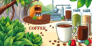 Mercado de Café: Da Planta à Xícara, Oportunidades de Valor Agregado