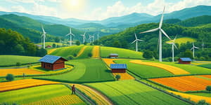 Financiamento Verde: Abrindo Portas para o Desenvolvimento Rural Sustentável