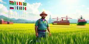 Abertura de Mercados Internacionais: Exportando Produtos do Campo