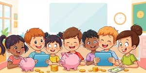 Crianças e Dinheiro: Ensinando Educação Financeira Desde Cedo