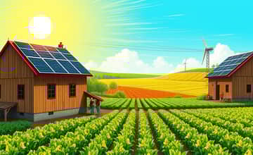 Energia Renovável para Produtores Rurais: Por que Investir em Painéis Solares