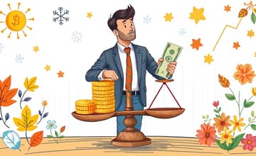 Fluxo de Caixa Sazonal: Técnicas Para Equalizar Receitas e Despesas