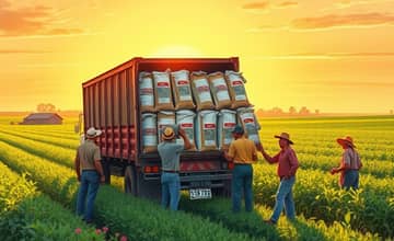 Compra Coletiva: Economia de Escala na Aquisição de Insumos Agrícolas
