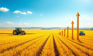 Juros Compostos no Agro: Potencializando Ganhos em Longo Prazo