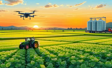 O Potencial dos Investimentos em Insumos Agrícolas
