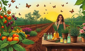 Como Empreender com Produtos Orgânicos e Naturais