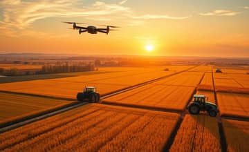 Como a Tecnologia Está Transformando o Mercado Agro