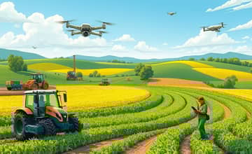 Mercado de Máquinas Agrícolas: Inovações e Perspectivas