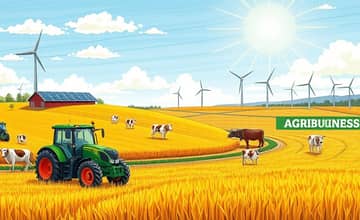 Como Diversificar Investindo em Empresas do Setor Agro