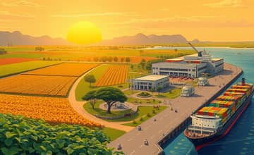 Como Investir em Produção de Alimentos para Exportação