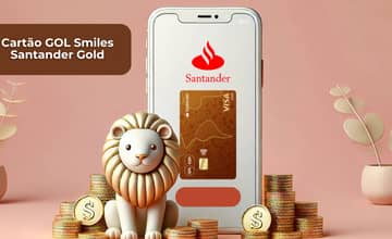 Cartão GOL Smiles Santander Gold: Veja tudo o que você precisa saber