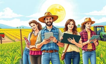 Guía de educación financiera para jóvenes agricultores