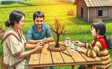 Claves de educación financiera para familias del campo