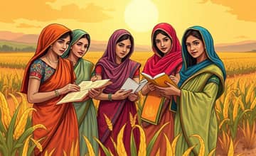 Educación financiera para mujeres emprendedoras rurales