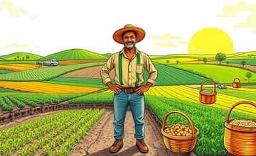 Educación financiera para gestionar ingresos agrícolas irregulares