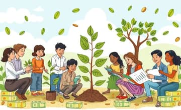 Educación financiera sostenible: cuidando tu bolsillo y la tierra