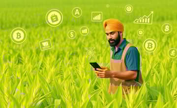 Cómo conseguir financiamiento digital para tu emprendimiento agrícola