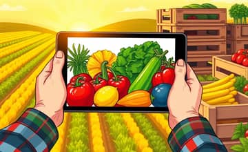 Consejos clave para vender tus productos agrícolas online