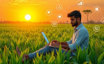 Cómo capacitarte digitalmente para emprender en el campo
