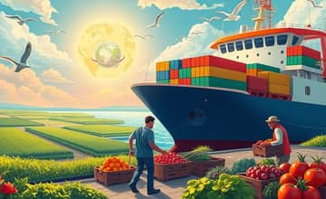 Guía rápida para exportar tus productos agrícolas