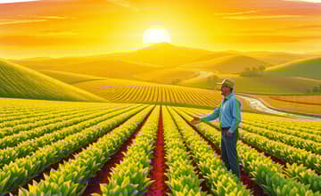 Invertir en productos agrícolas: claves para principiantes