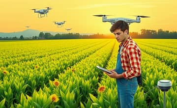 Inversiones digitales seguras para agricultores jóvenes