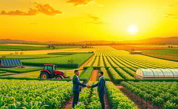 Inversiones internacionales en agronegocios: oportunidades actuales