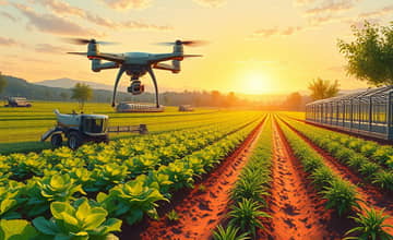 Guía para invertir en tecnologías agrícolas emergentes