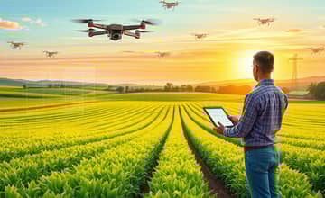 Cómo maximizar tus ganancias invirtiendo en agricultura digital
