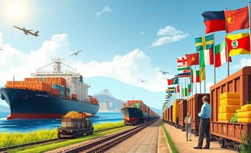 Guía práctica para negociar en mercados agrícolas internacionales