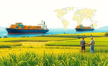 Mercado agro internacional: cómo exportar fácilmente