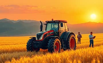 Cómo invertir en maquinaria agrícola de forma rentable