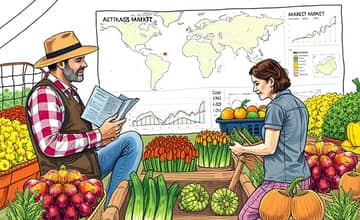 Cómo realizar un estudio de mercado agrícola en pocos pasos