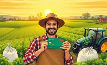 Tarjetas agropecuarias: beneficios para productores rurales