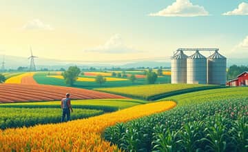 Cómo proteger tu negocio agrícola de fluctuaciones del mercado