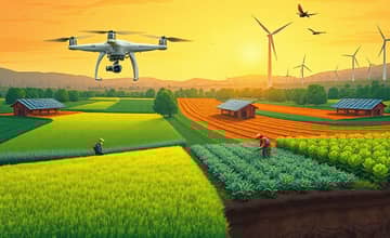 Mercado agrícola sostenible: tendencias emergentes