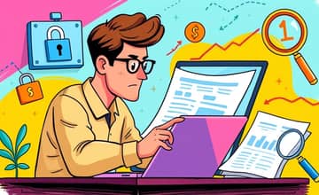 Errores comunes al contratar productos financieros online