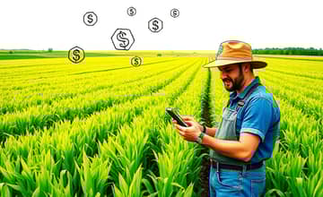 Productos financieros digitales que simplifican tu gestión agro