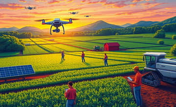 Impacto de la tecnología en el mercado agrícola actual