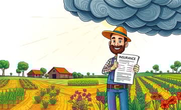 Microseguros agrícolas: protección accesible