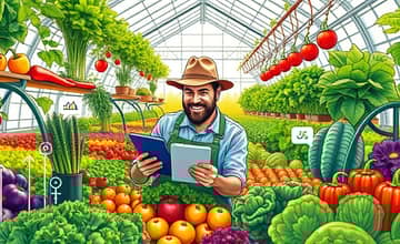 Cómo vender tus productos agrícolas online con éxito