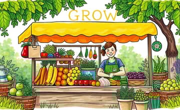 Mercado de productos orgánicos: cómo destacar tu negocio