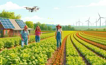 El futuro del mercado agrícola: oportunidades para jóvenes