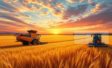 The Grain Gain: Profiting from Agricultural Markets