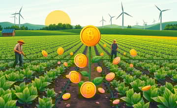 Watering Wealth: Sustainable Finance in Agriculture