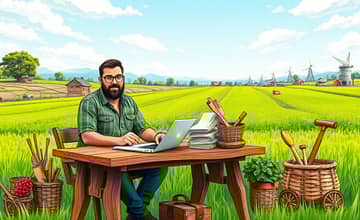 From Land to Ledger: Accounting for Rural Entrepreneurs