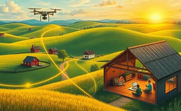 The Digital Divide No More: Tech Investments for Rural Ops